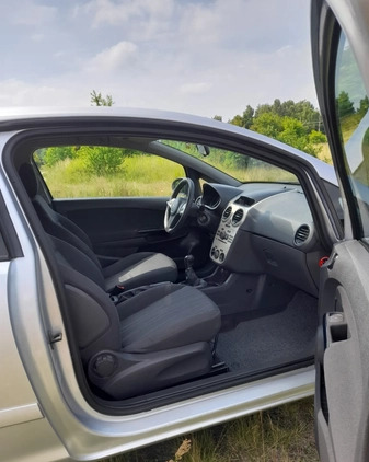 Opel Corsa cena 12500 przebieg: 225987, rok produkcji 2007 z Wrocław małe 326